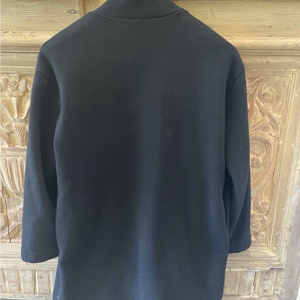 Vuori Restore Long Coat Black Size Medium/Large - Picture 7 of 10